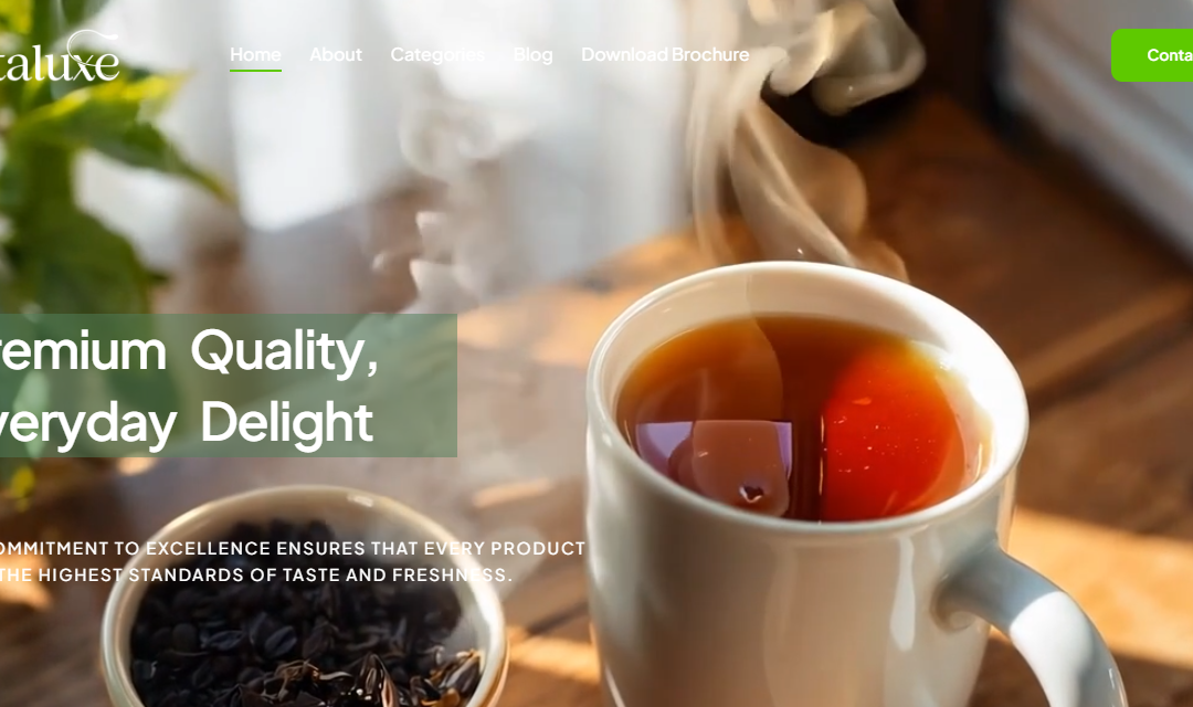 Vitaluxe KSA Website