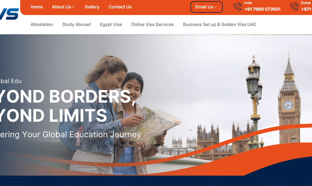 SGIVS Network of Websites